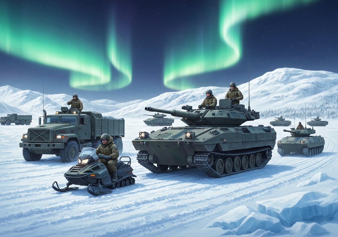 Frankrike foreslår NATO-øvelse på Grønland etter Macrons advarsel om en verden uten regler