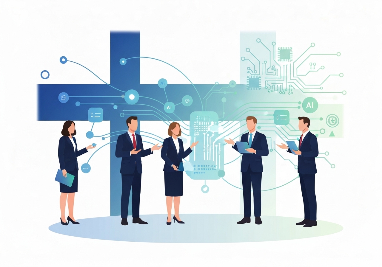 Nordiske ministre forener krefter for å styrke AI-samarbeidet