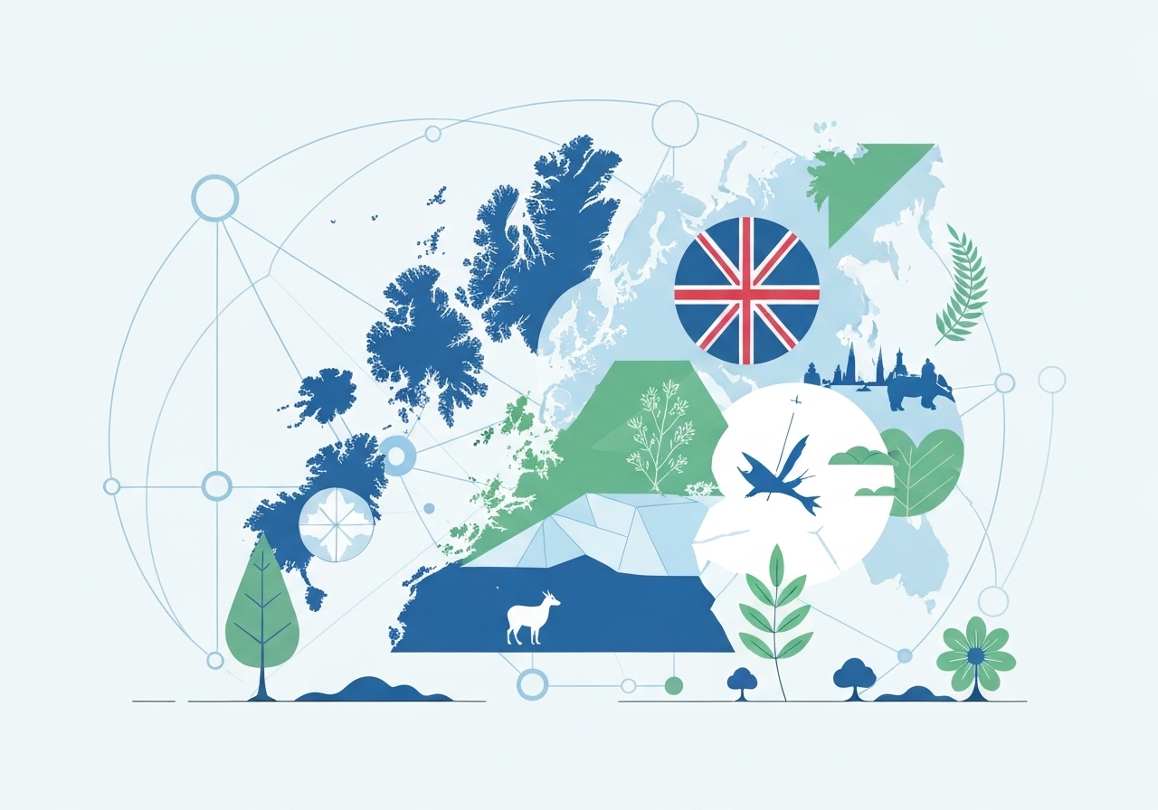 Felles uttalelse fra de nordiske landene og New Zealand om geostrategiske endringer