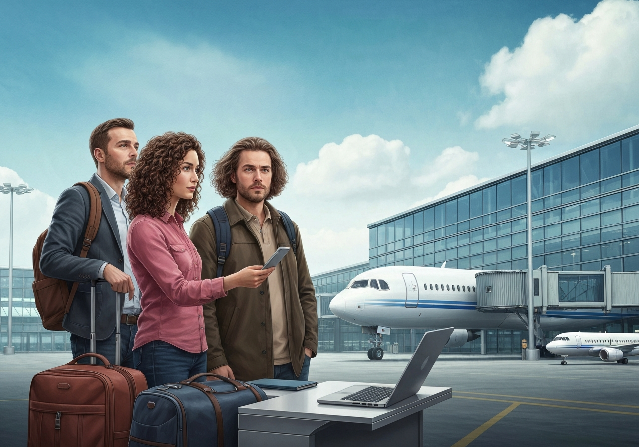 Nordmenn strandet i Dubai kritiserer UD for manglende hjelp