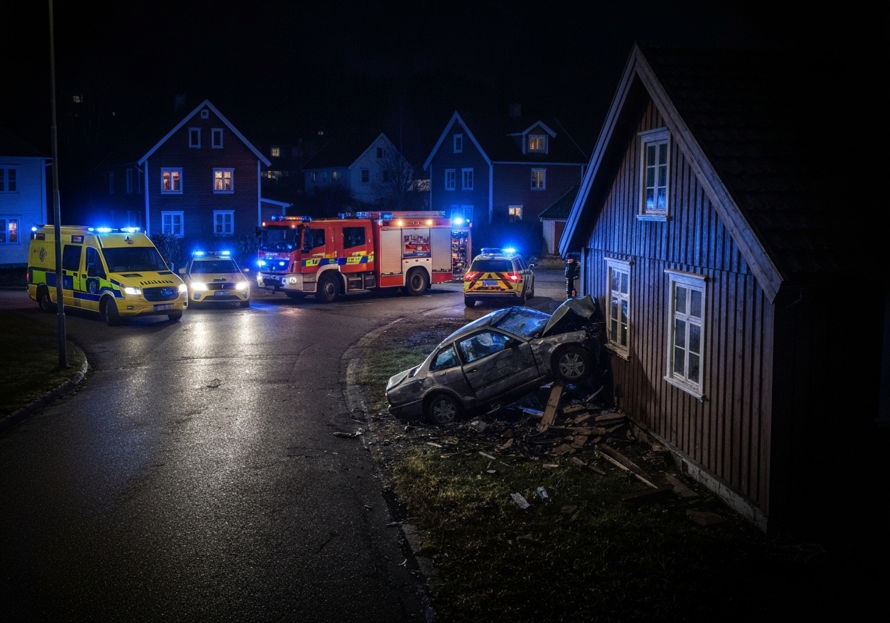 To unge omkom i bilulykke på Andenes