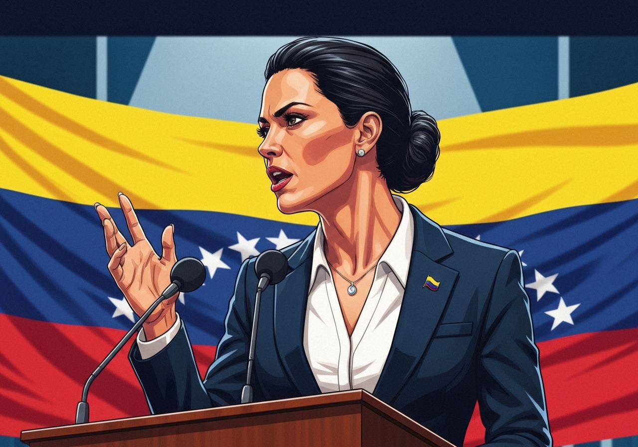 Delcy Rodríguez utnevnt til midlertidig president i Venezuela