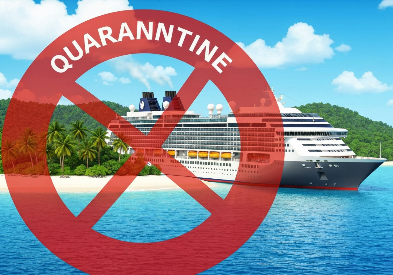Kapp Verde nekter cruiseskip med virusmistanke å legge til havn