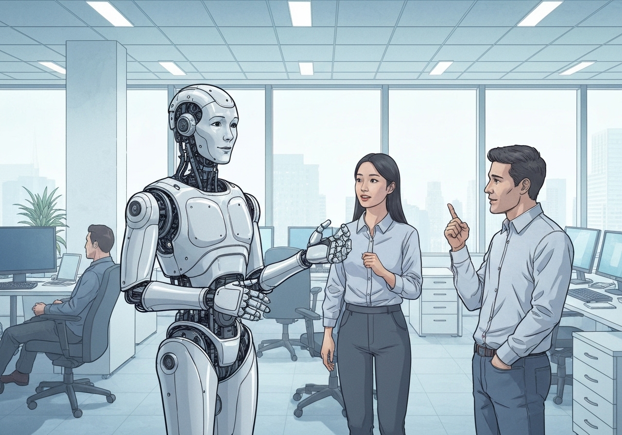 DNB investerer i menneskelignende robot for å utforske ny teknologi