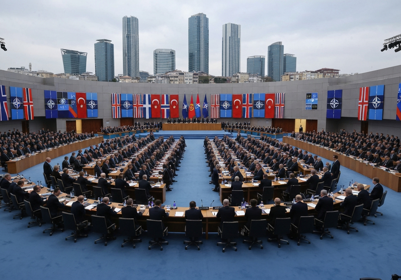 NATO-toppmøtet i Ankara 2026: Økt forsvarsbudsjett og støtte til Ukraina