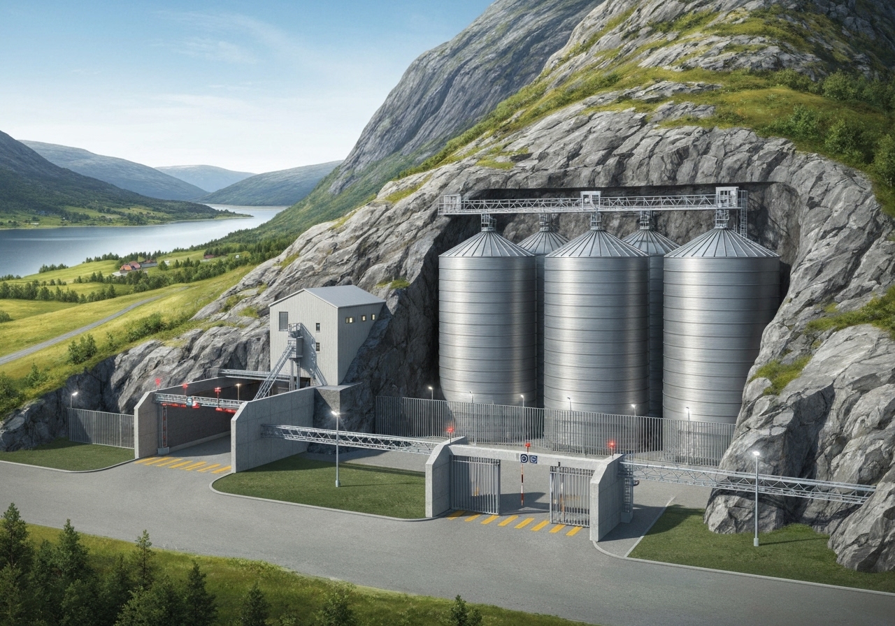 Norge etablerer beredskapslagre for korn for å styrke matsikkerheten