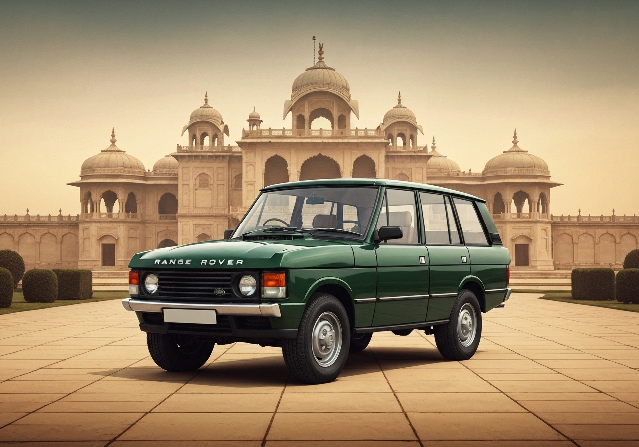 Mann kjøper gammel Range Rover på eBay – oppdager at den tilhørte dronningen