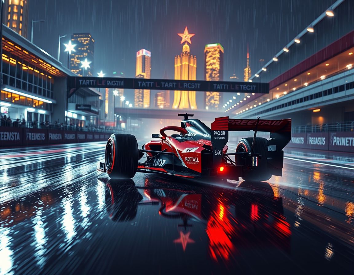 Verstappen advarer etter svak sprintstart i Singapore