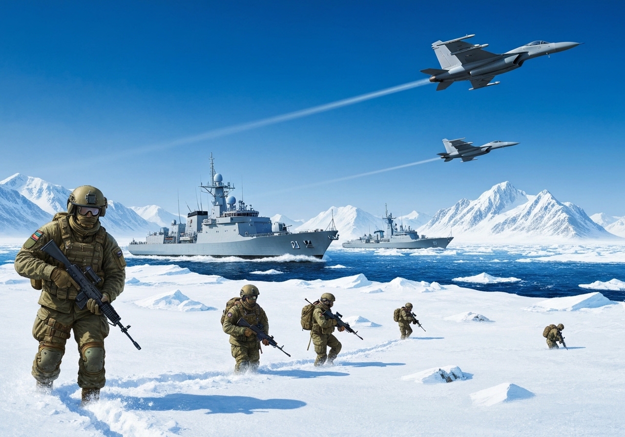 NATO styrker tilstedeværelsen i Arktis med omfattende øvelser