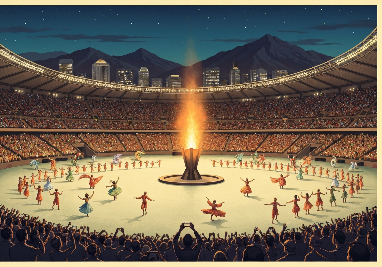 Åpningsseremonien for Vinter-OL 2026: En feiring av harmoni