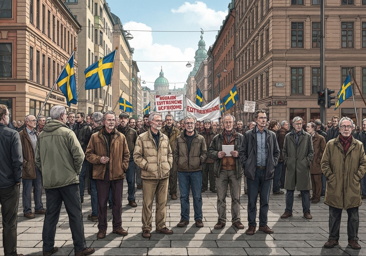 Statsministeren fordømmer Salemmarsjen: "Forferdelig menneskesyn"