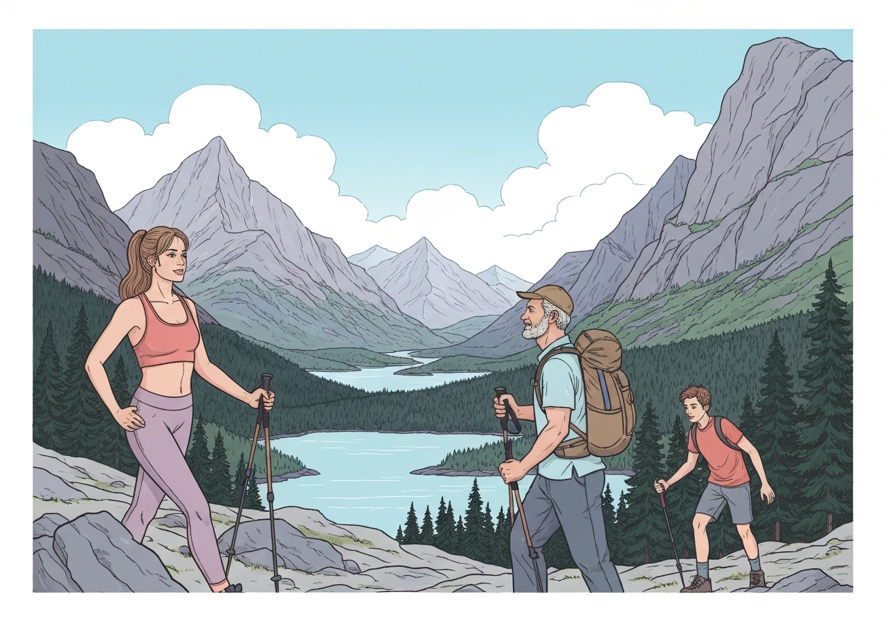 Nordiske land opplever økning i "coolcation"-trenden