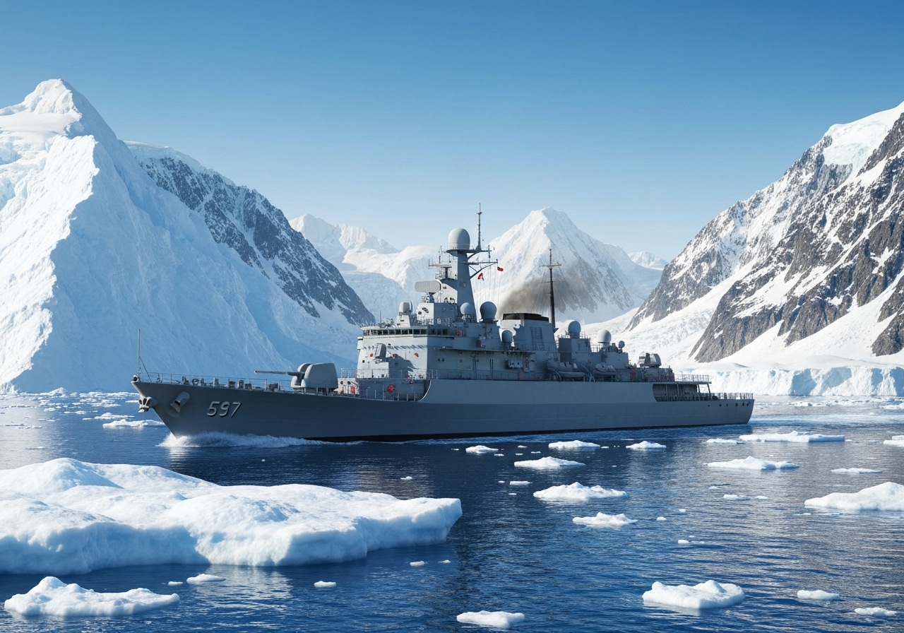 NATO styrker tilstedeværelsen i Arktis med krigsskip