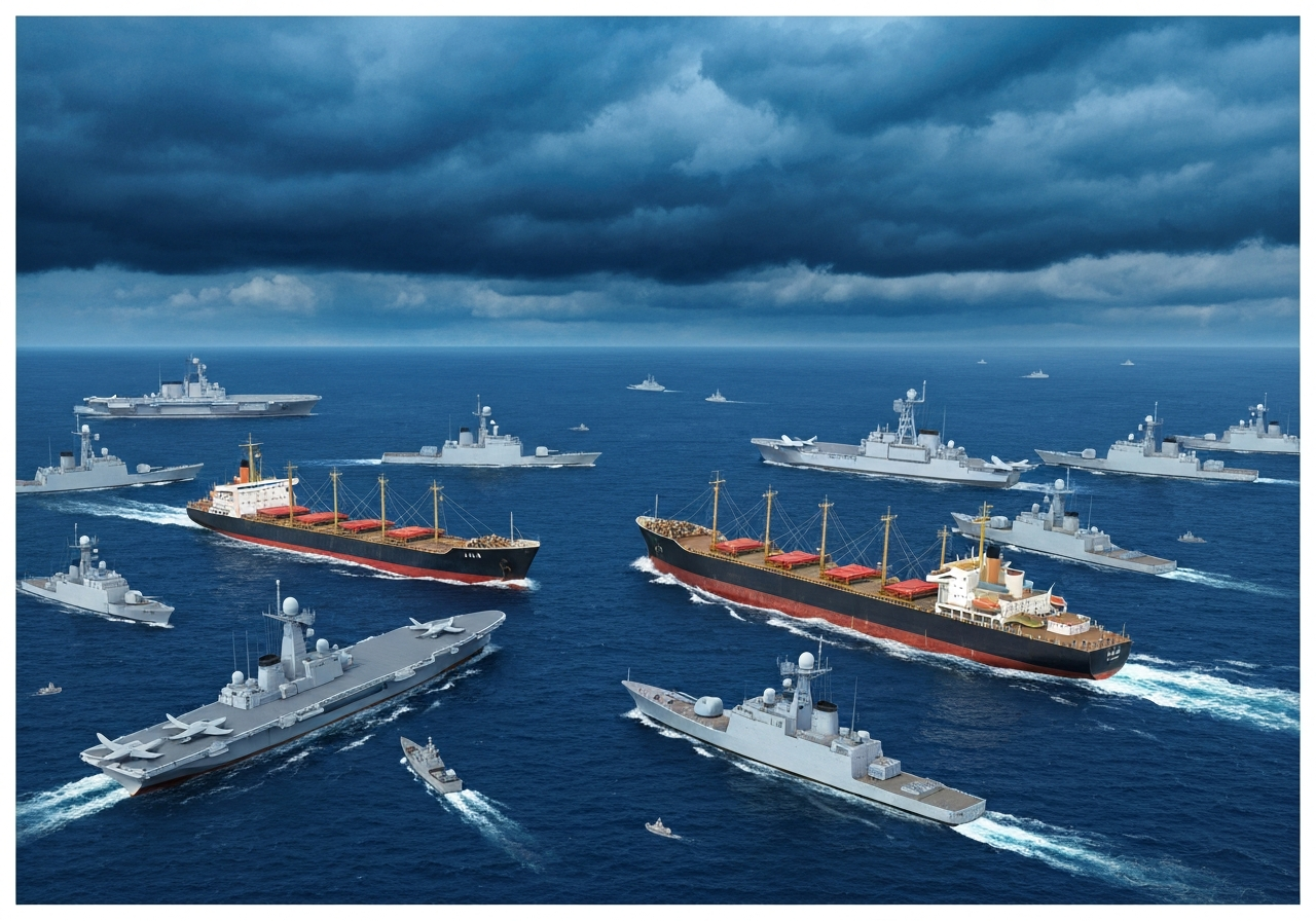 Iransk revolusjonsgarde beslaglegger to skip i Hormuzstredet