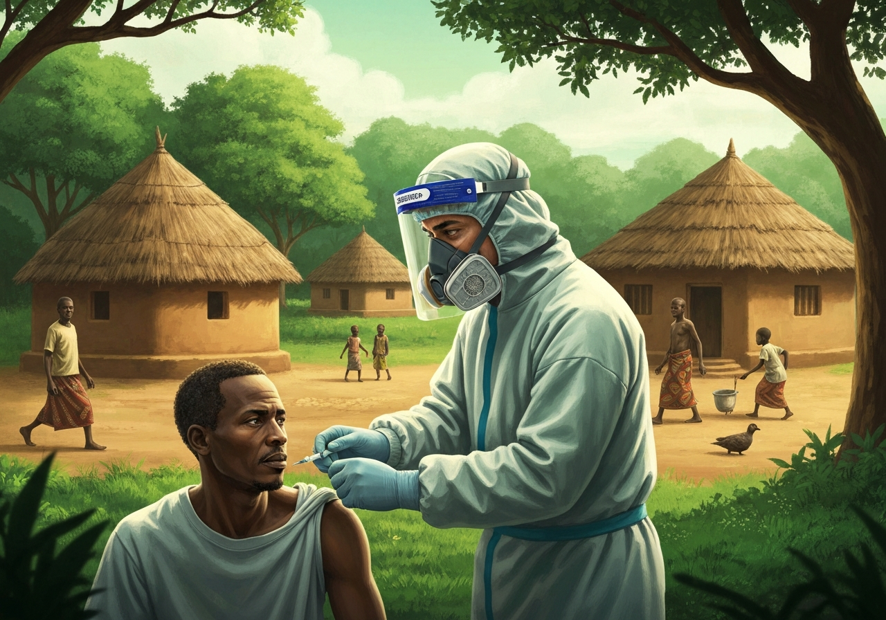 WHO-sjef besøker Bunia i Kongo etter eskalering av ebolautbrudd
