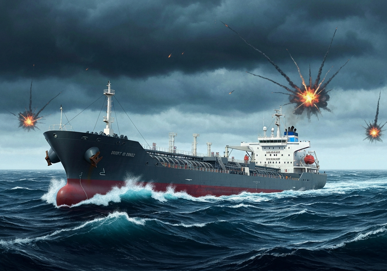 Odfjell-tanker unnslipper Persiabukta etter iranske angrep