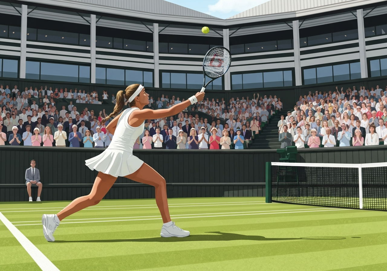 Naomi Osaka til første kvartsfinale i Wimbledon – beseiret verdenseneren
