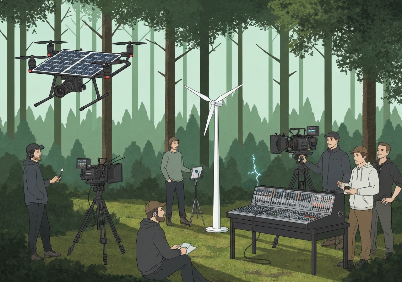 Nordiske filminstitutter lanserer felles bærekraftsstandard