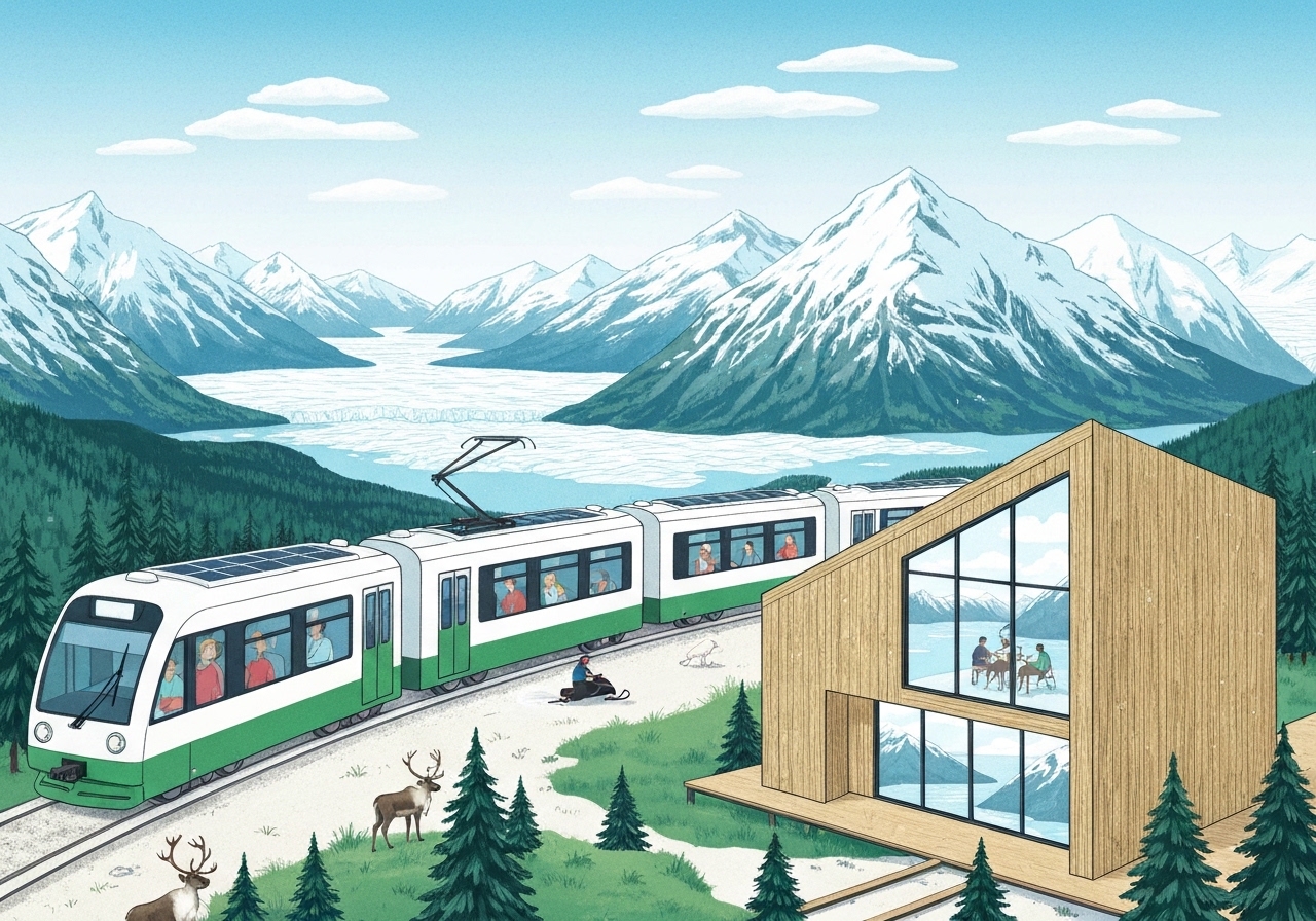 Bærekraftige reiseopplevelser i Norden: En guide til miljøvennlige destinasjoner