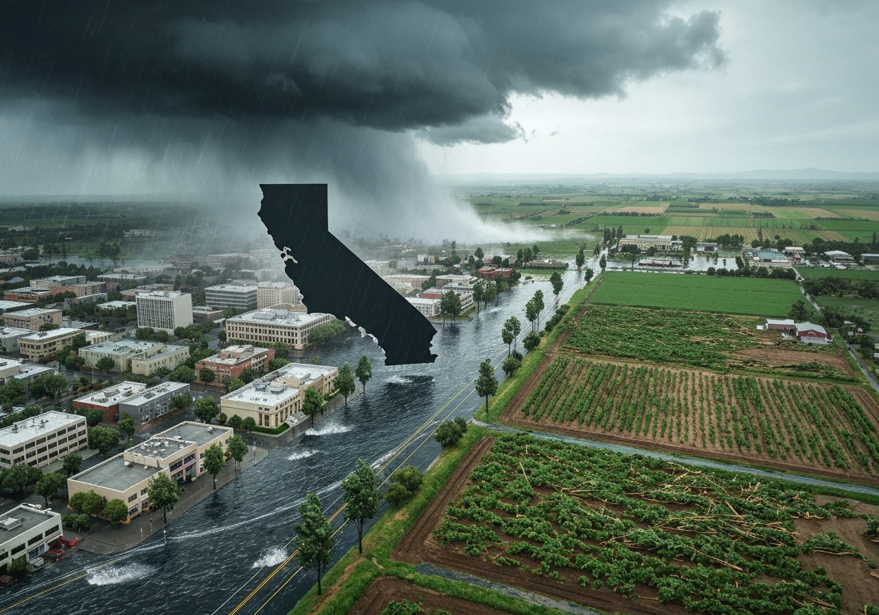 Guvernør erklærer unntakstilstand i California grunnet kraftige vinterstormer