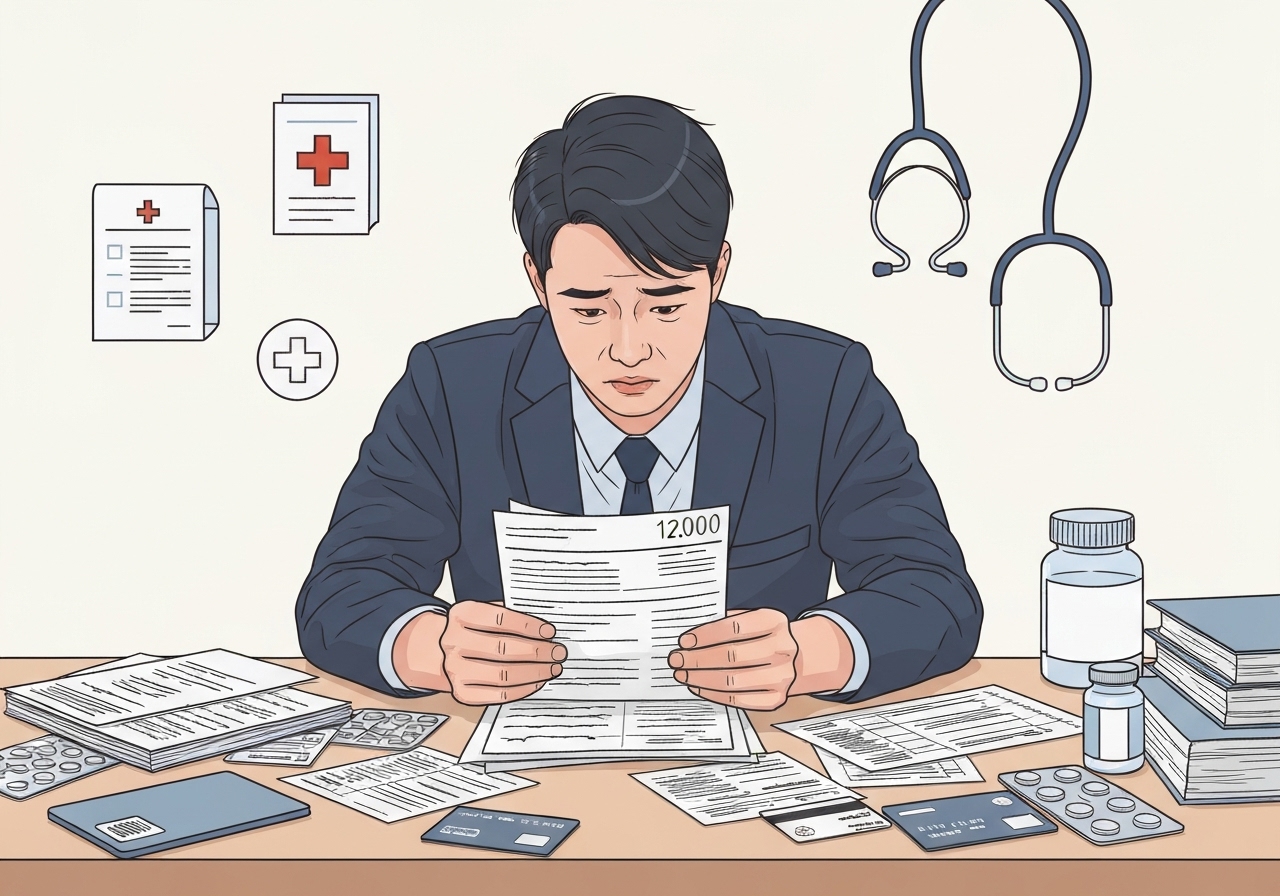 Økende bekymring blant amerikanske arbeidstakere for uventede medisinske utgifter