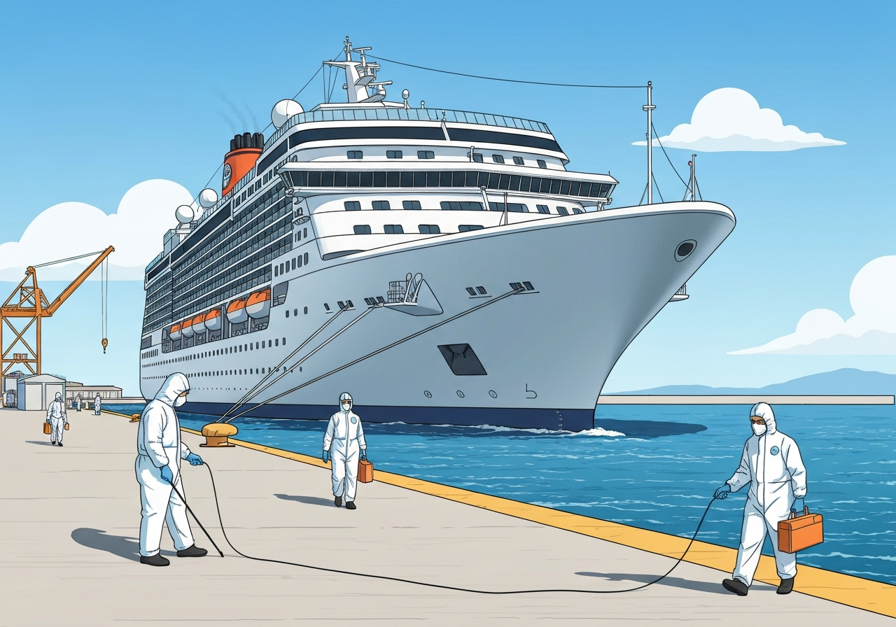 Argentina undersøker kobling til dødelig hantavirusutbrudd på cruiseskip