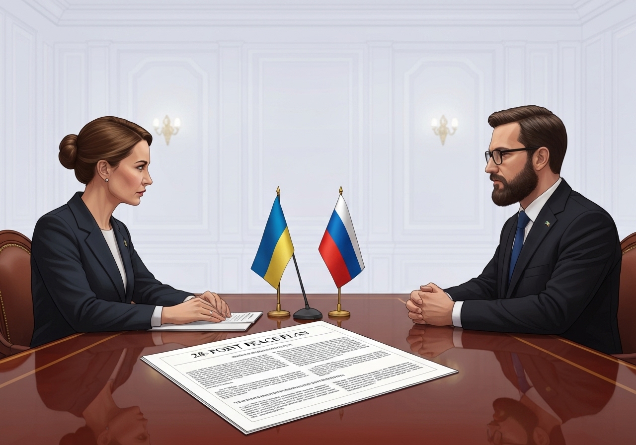 Trumps 28-punkts fredsplan for Ukraina og Russland vekker sterke reaksjoner