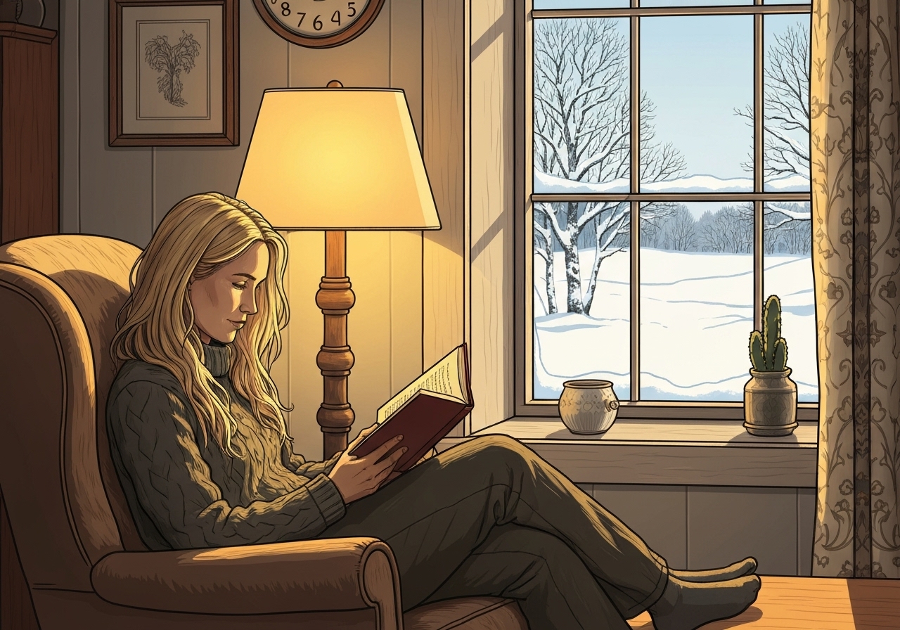 Nordiske metoder for å bekjempe vinterdepresjon