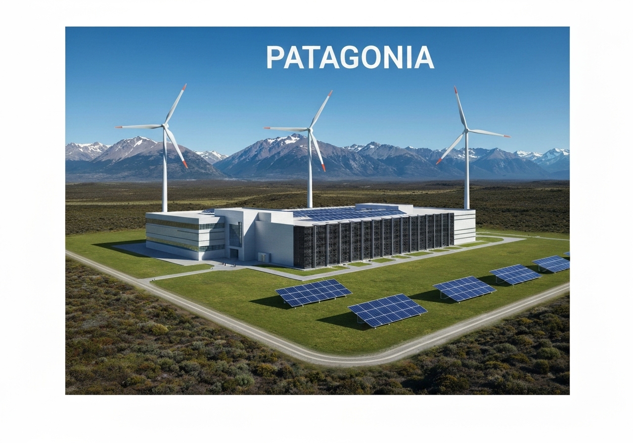 OpenAI og Sur Energy planlegger gigantisk AI-datasenter i Patagonia