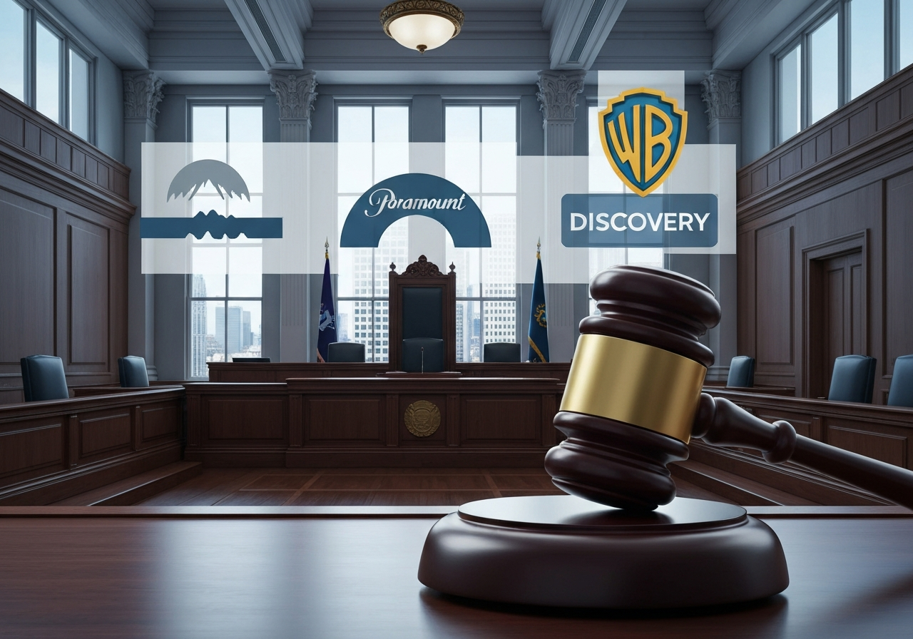 Dommer midlertidig stopper Paramounts oppkjøp av Warner Bros. Discovery
