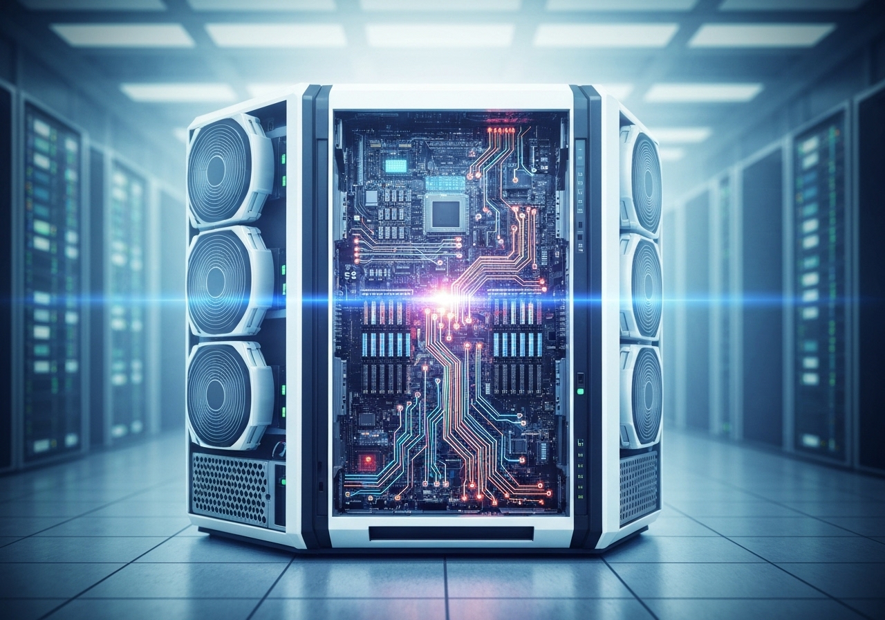 Tyskland innvier Europas første exascale-superdatamaskin