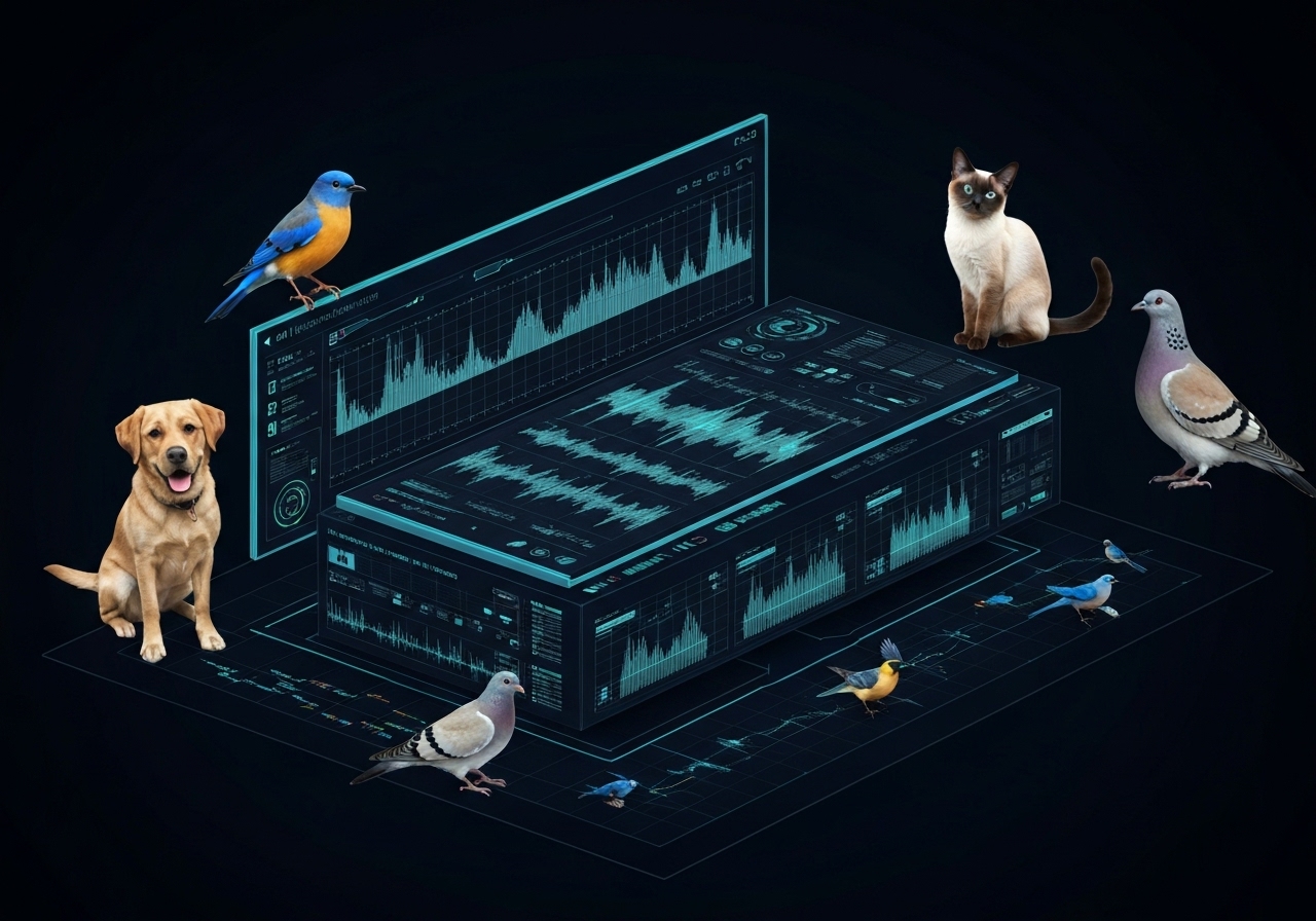 Forskere nærmer seg å forstå dyrespråk ved hjelp av kunstig intelligens