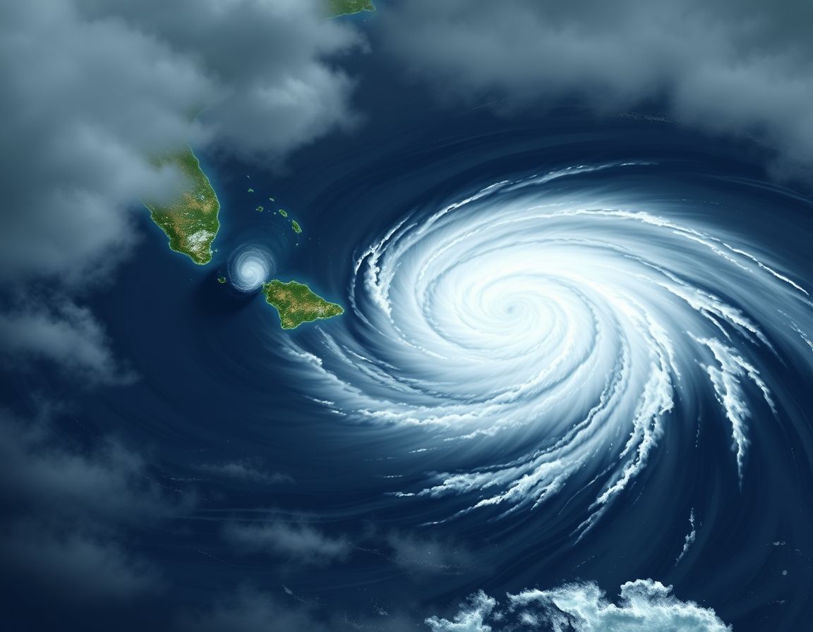 Hurricane Polo nærmer seg Baja California som kategori 5-orkan