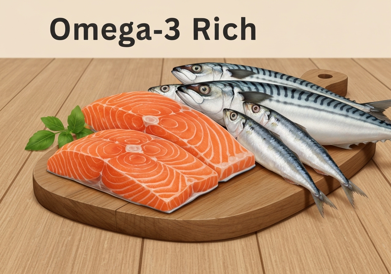 Tre fjerdedeler av verdens befolkning får ikke i seg anbefalt mengde omega-3