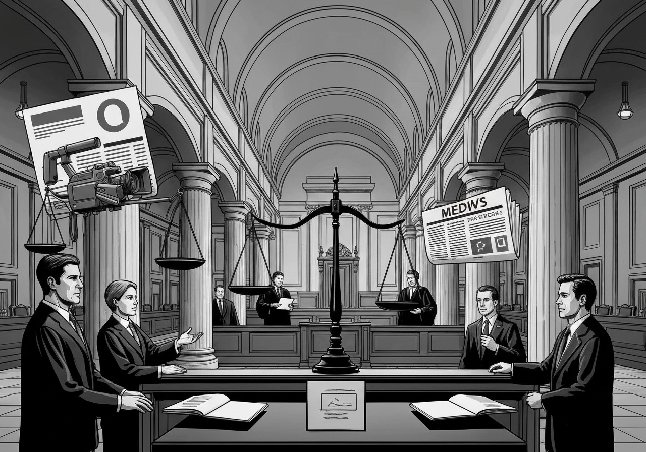 Donald Trump saksøker BBC for ærekrenkelse