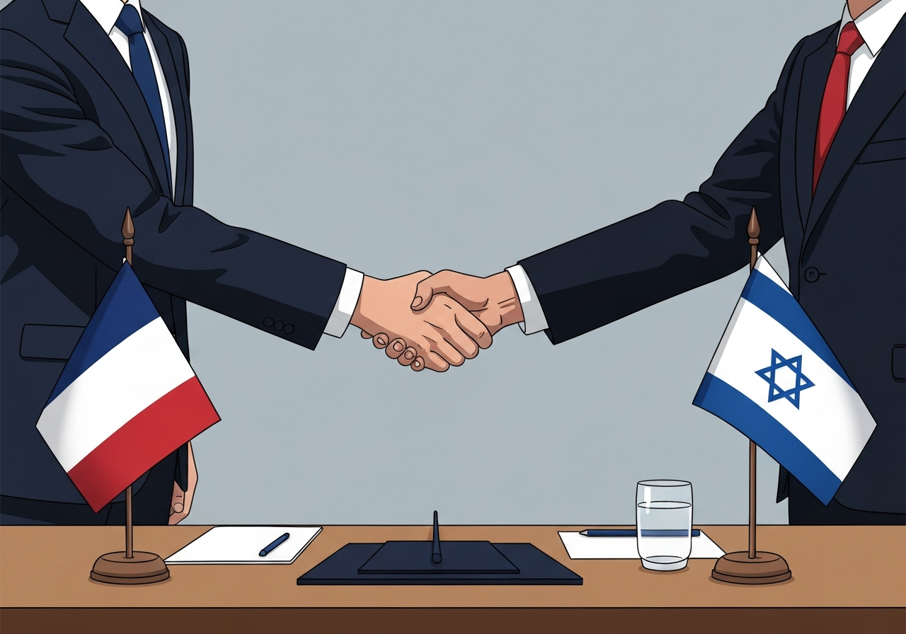 Frankrike tilbyr å mekle mellom Libanon og Israel