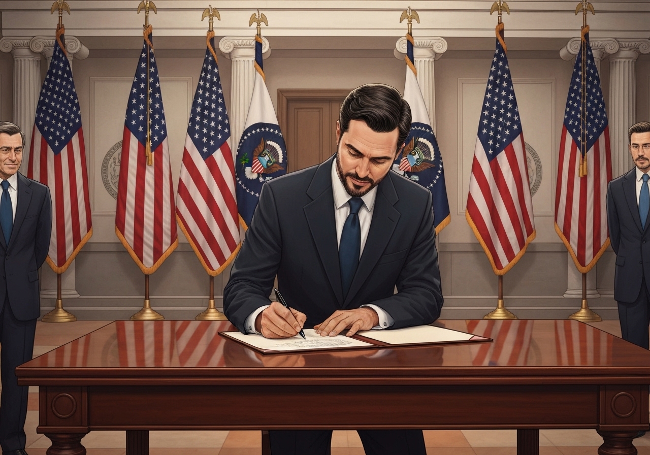 Donald Trump avslutter den lengste nedstengningen i USAs historie