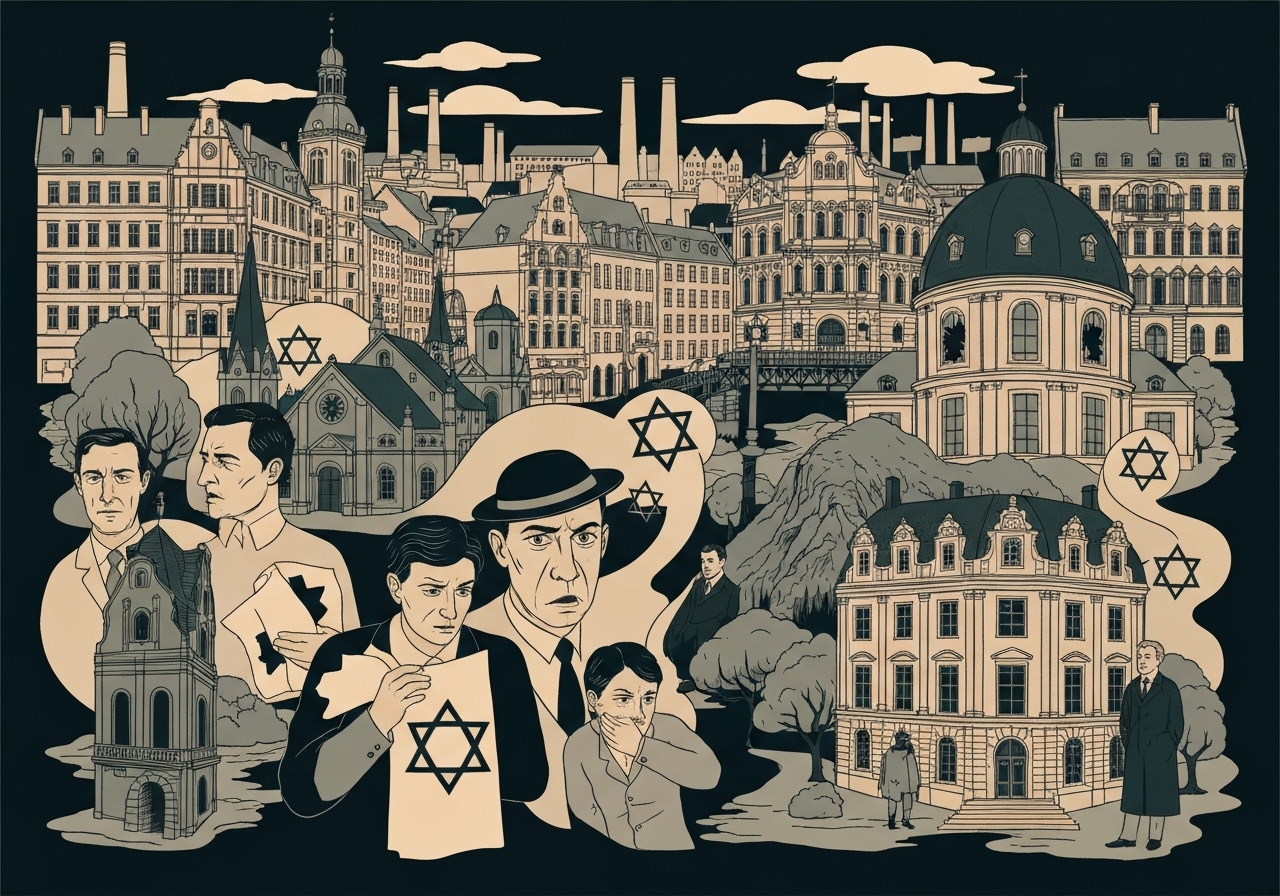 Økende antisemittisme i Tyskland skaper frykt blant jødiske samfunn