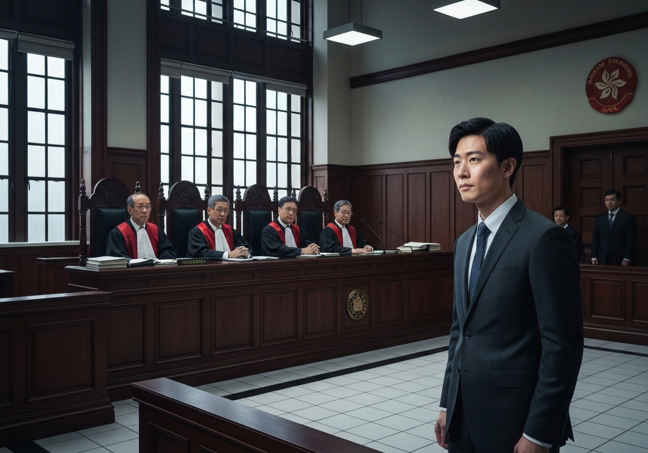 Hongkong-demokratiforkjemper Jimmy Lai funnet skyldig – risikerer livstid