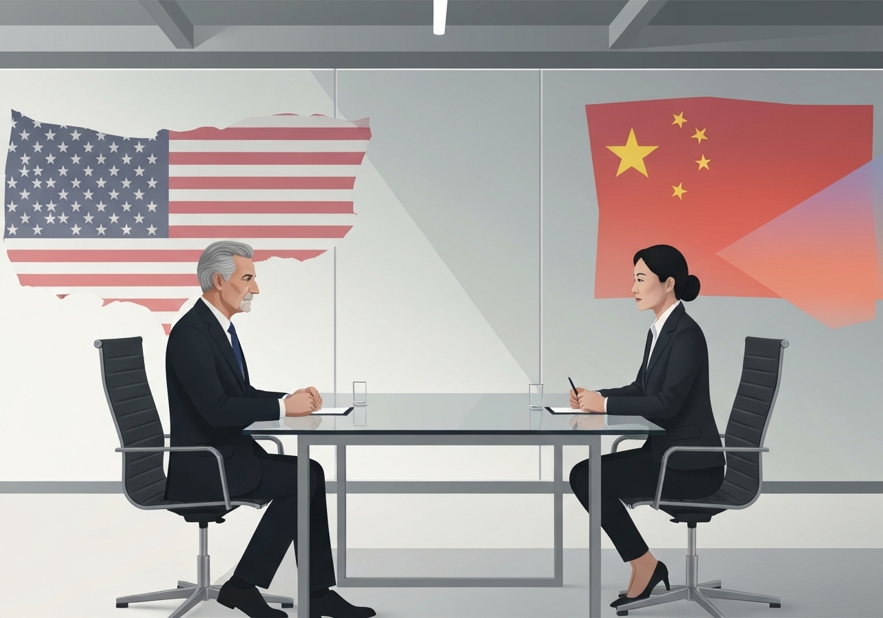 Trump og Xi Jinping møtes for å diskutere handelsavtale