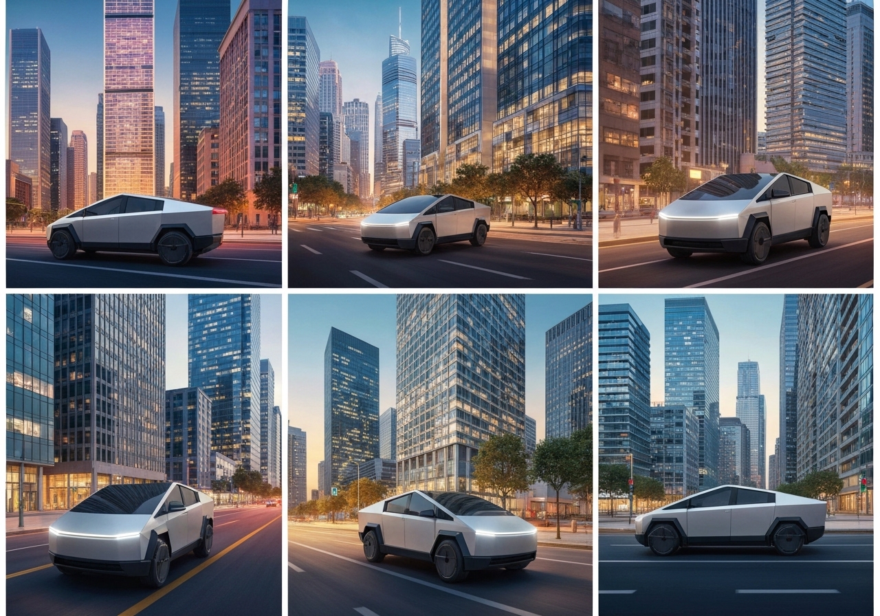 Tesla utvider Robotaxi-tjenesten til fem nye amerikanske byer