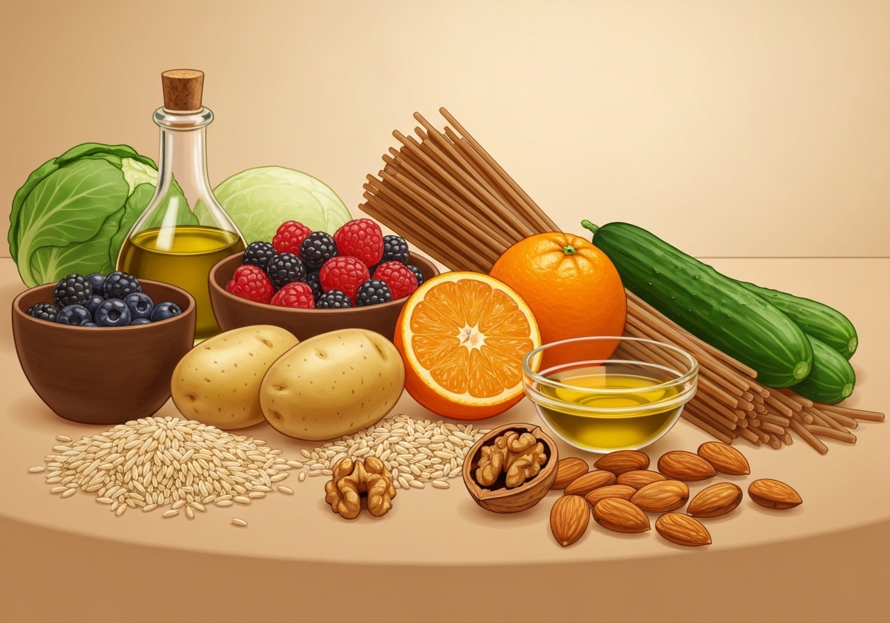 Middelhavsdietten gir betydelige helsefordeler