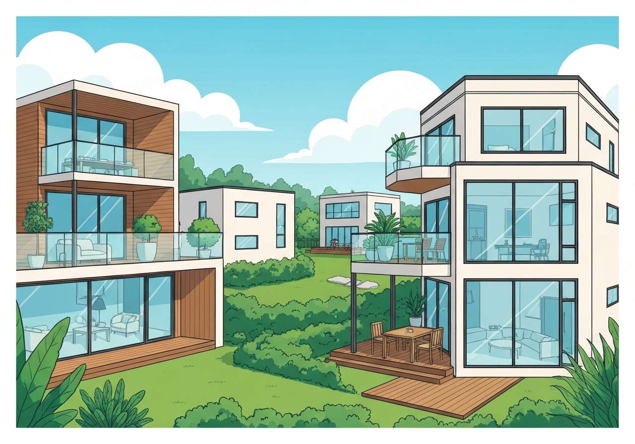 Boligprisene fortsetter å stige i Norge