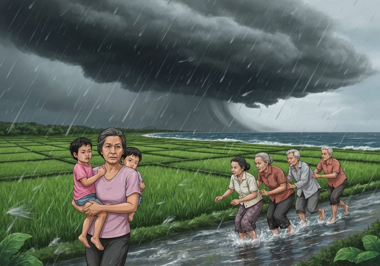 Ny supertyfon truer Filippinene etter over 200 døde