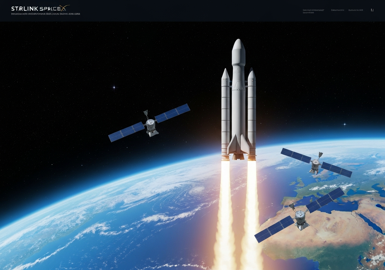 SpaceX gjennomfører to vellykkede Starlink-oppskytninger på én dag