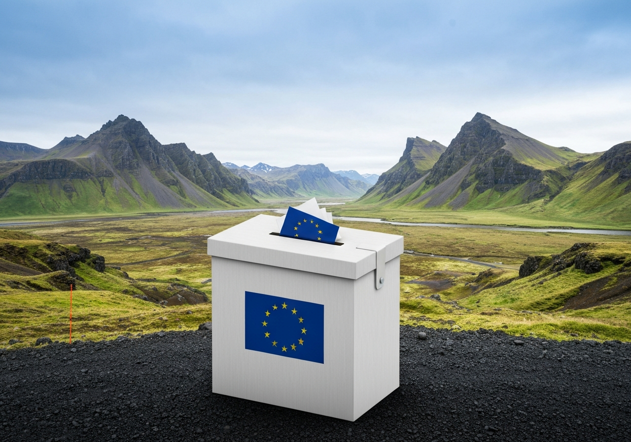 Island planlegger folkeavstemning om gjenopptakelse av EU-forhandlinger