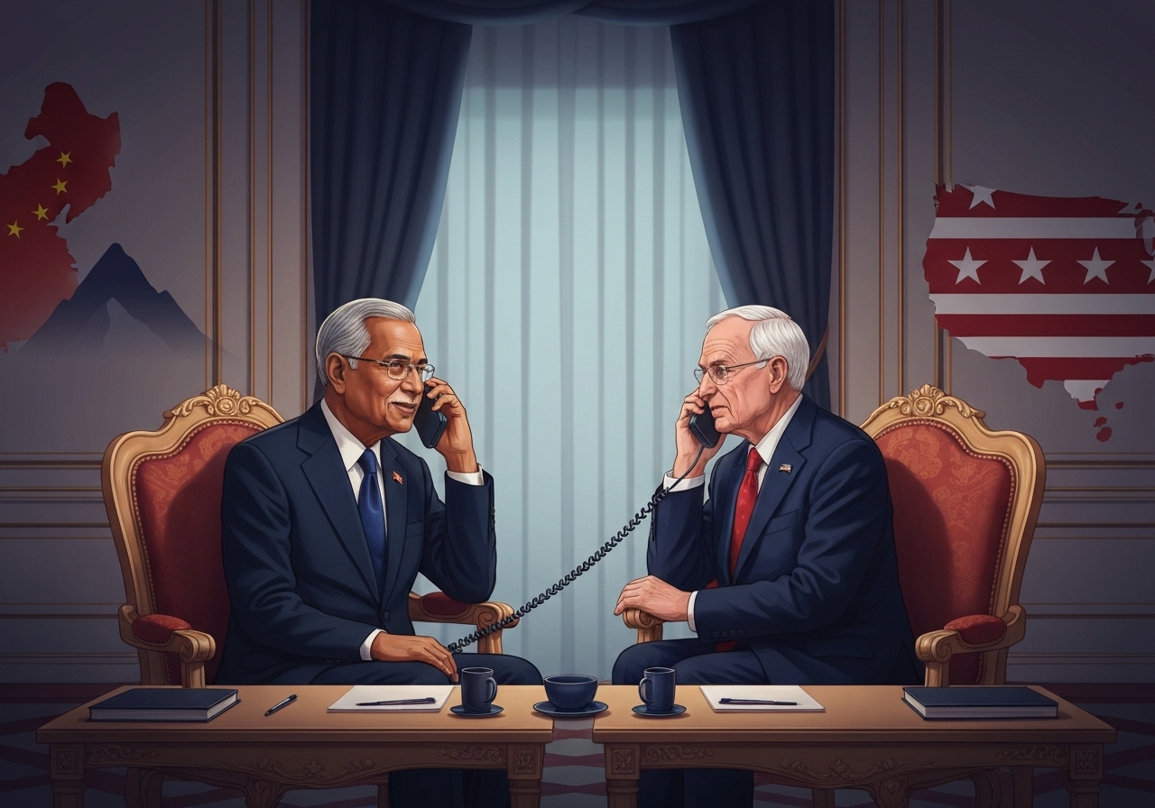 Xi Jinping understreker Taiwans tilbakevending i samtale med Trump