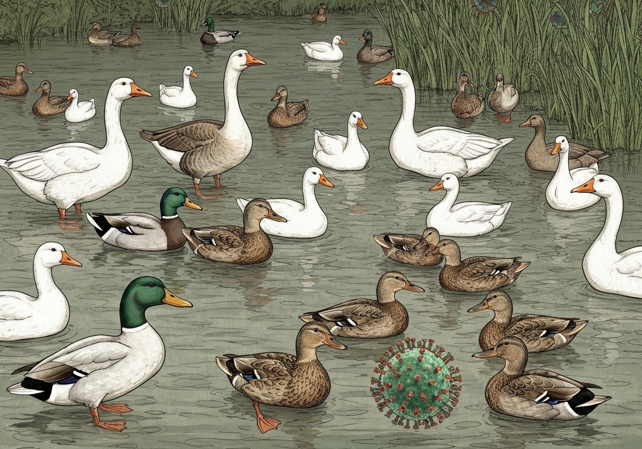 Aggressiv fugleinfluensa sprer seg i Skåne