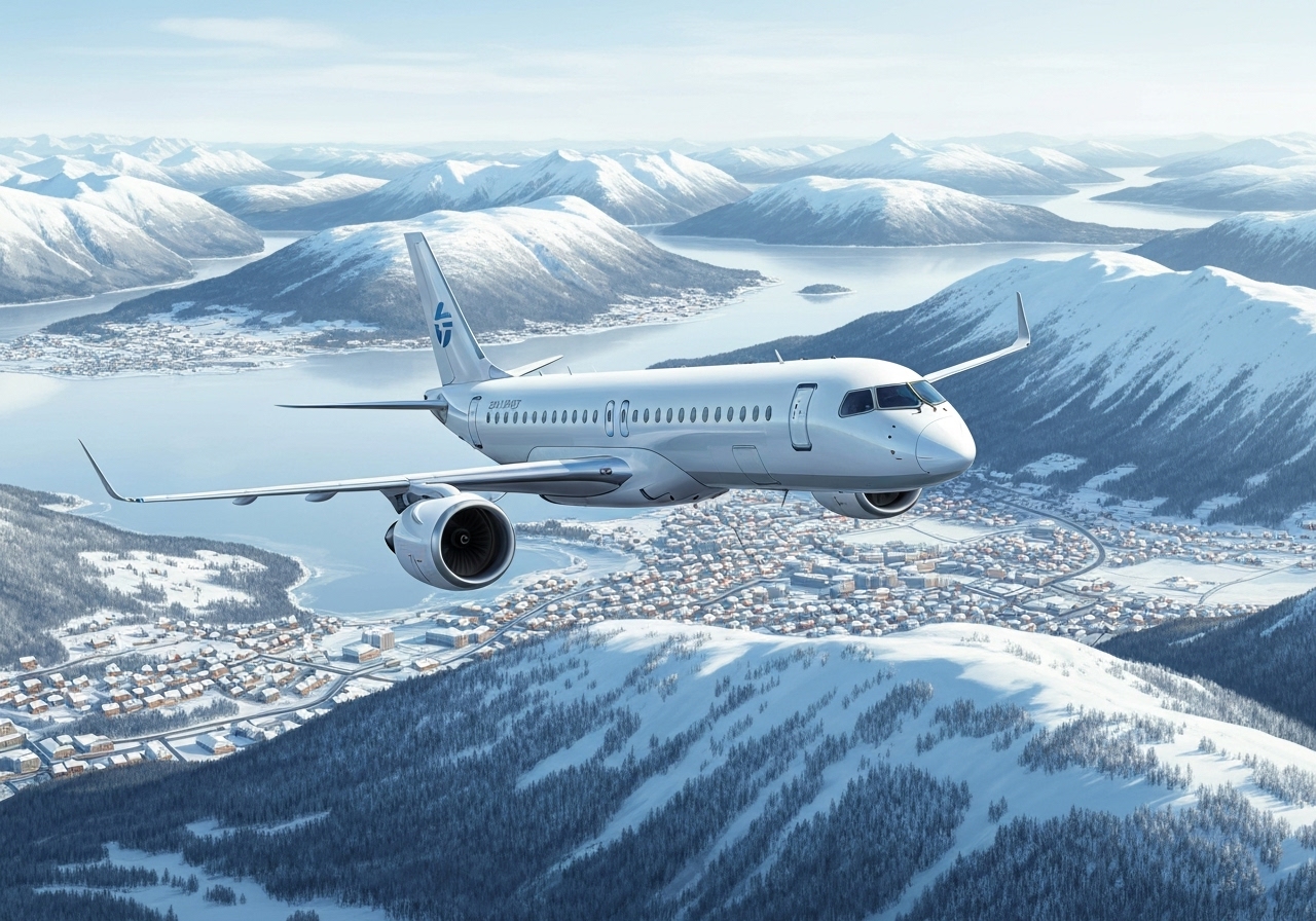 Norwegian Group avslutter 2025 sterkt med 27,3 millioner passasjerer tross vinterutfordringer