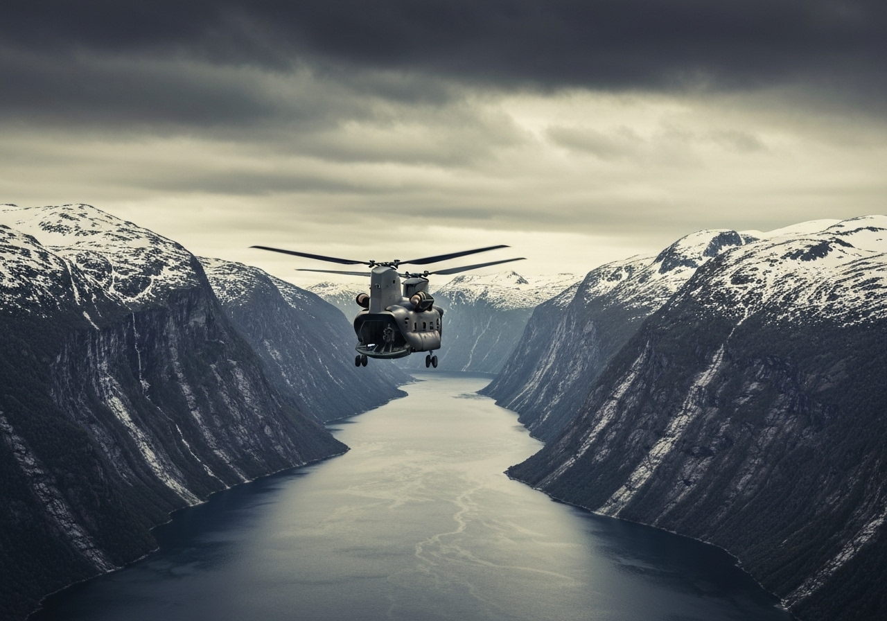 Regjeringen inngår forlik i NH90-helikoptersaken